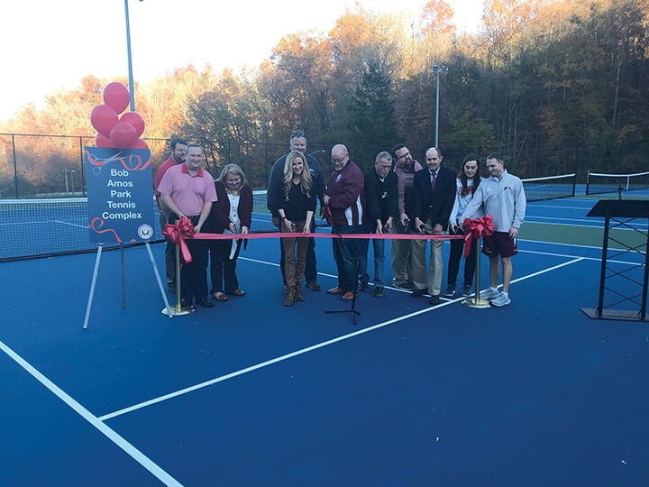 Pikeville cuts the ribbon for Bob Amos Park improvements
